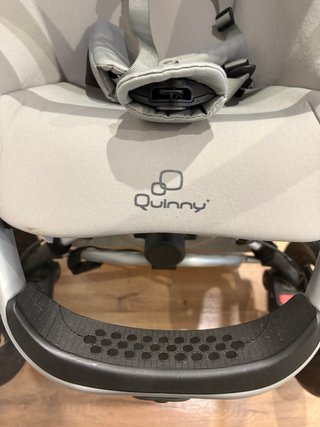 CARRITO BEBÉ Quinny Buzz + Capazo Negro