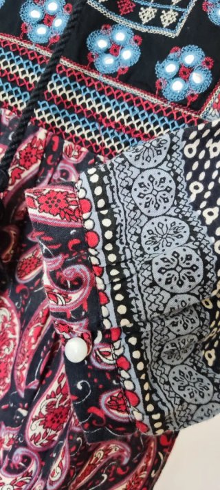 Vestido bohemio