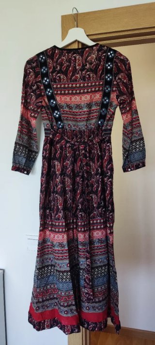 Vestido bohemio