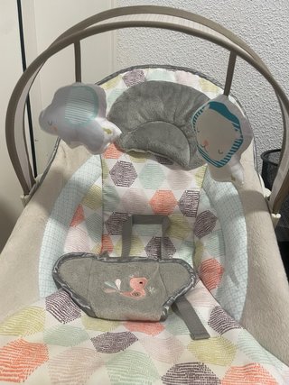 Hamaca mecedora Olmitos para bebés