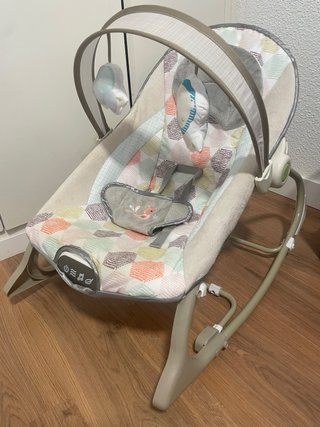 Hamaca mecedora Olmitos para bebés