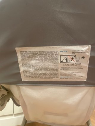 Hamaca mecedora Olmitos para bebés