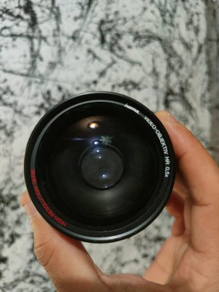 Objetivo Hama HR 0,5x Video Lens