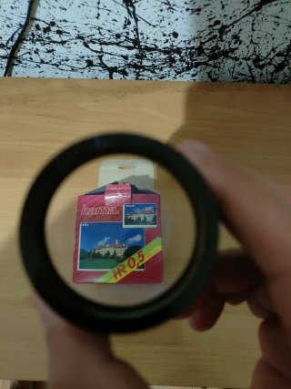 Objetivo Hama HR 0,5x Video Lens