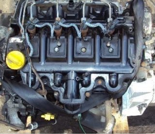 RENAULT/OPEL/NISSAN Motor D-G9U A6 Diésel