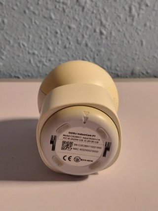 Cámara Vigilancia AOSU P1