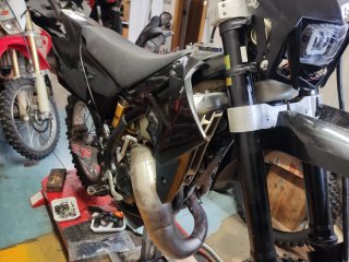 Gas Gas EC 125 Enduro/Motocross