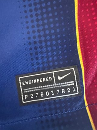 Camiseta Nike FC Barcelona Original 20-21