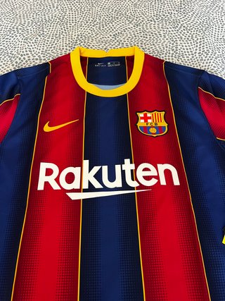Camiseta Nike FC Barcelona Original 20-21