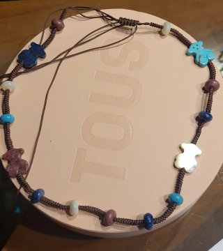 Collar Tous Tibet Gemas Colores Osos