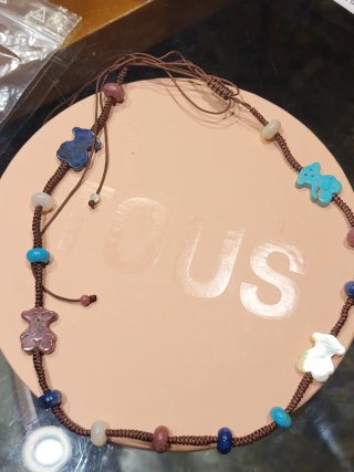 Collar Tous Tibet Gemas Colores Osos