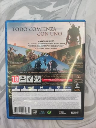 Assassin's Creed Origins PS4