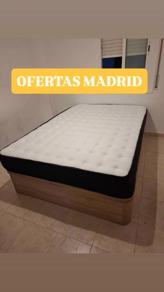 Letto con contenitore a soppalco CAMA CANAPÉ