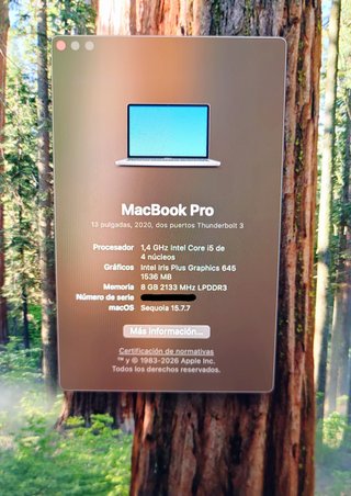 MacBook Pro 13" 256GB 8GB RAM