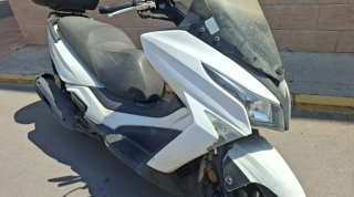 Motor kymco grand dink 125 cc moderna