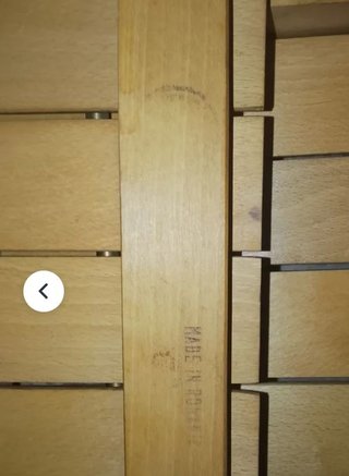 5 Sillas Plegables Trieste Madera