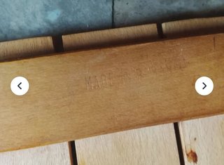 5 Sillas Plegables Trieste Madera