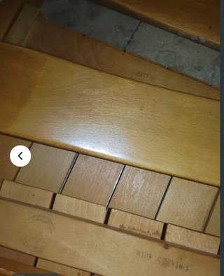 5 Sillas Plegables Trieste Madera