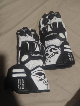Guantes de Moto Racing Deportivos Talla S - M / 8