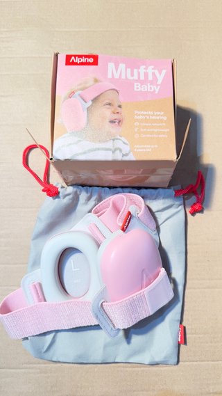 Cascos protectores Alpine Muffy Baby rosa