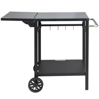 Carrello da pranzo per barbecue da esterno con dop