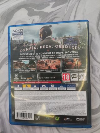 Juego PS4 Far Cry 5