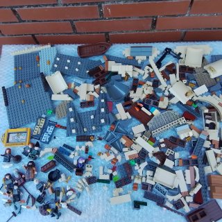 Piezas Harry Potter tipo Lego