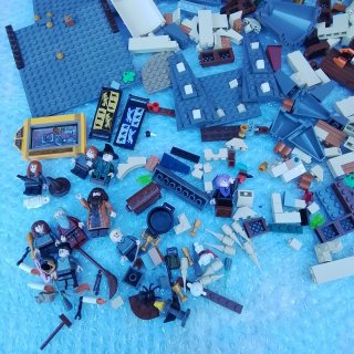 Piezas Harry Potter tipo Lego