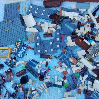Piezas Harry Potter tipo Lego