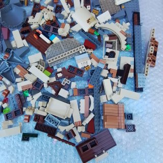 Piezas Harry Potter tipo Lego