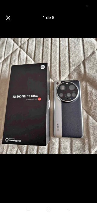 Xiaomi 15 Ultra 512GB Negro Kit Fotográfico