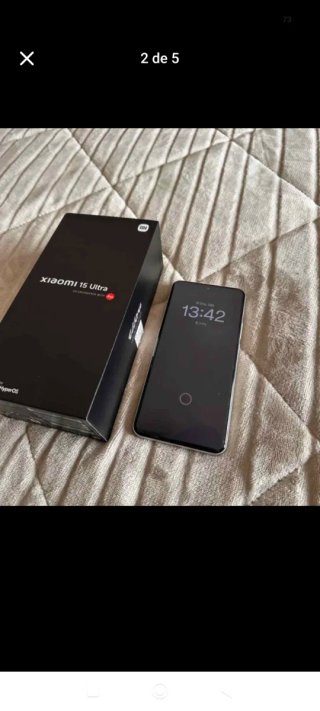 Xiaomi 15 Ultra 512GB Negro Kit Fotográfico