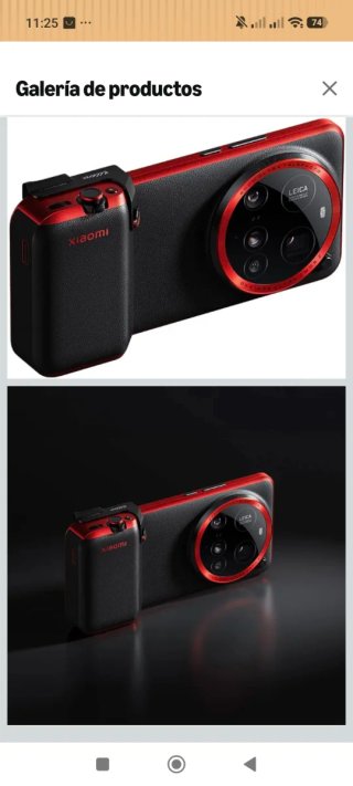 Xiaomi 15 Ultra 512GB Negro Kit Fotográfico