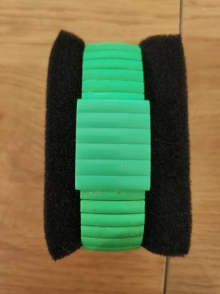 Reloj Marea Verde Flúor Silicona