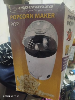 Máquina Palomitas Esperanza POP