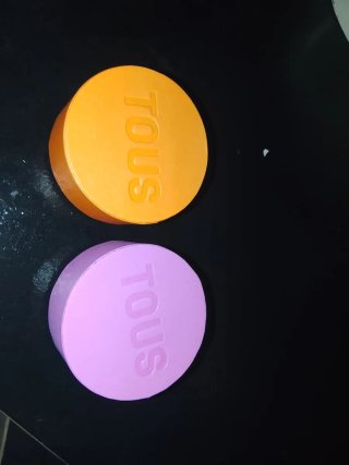 Cajita Tous Naranja y Morada