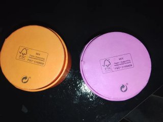 Cajita Tous Naranja y Morada