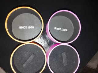 Cajita Tous Naranja y Morada