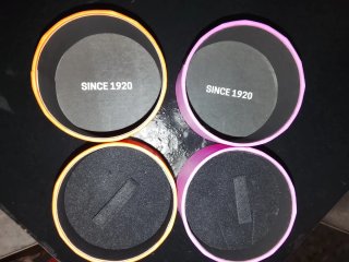 Cajita Tous Naranja y Morada