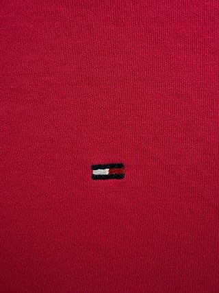 Polo Tommy Hilfiger Rojo/Fucsia