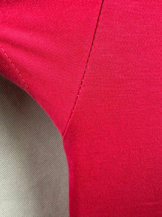 Polo Tommy Hilfiger Rojo/Fucsia