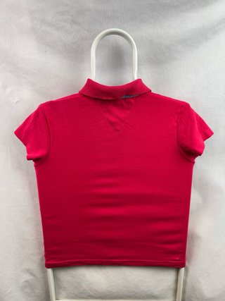 Polo Tommy Hilfiger Rojo/Fucsia