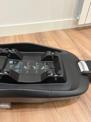 Maxi-Cosi Grupo 0+ con base ISOFIX
