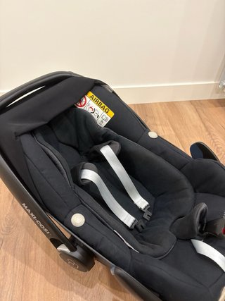Maxi-Cosi Grupo 0+ con base ISOFIX