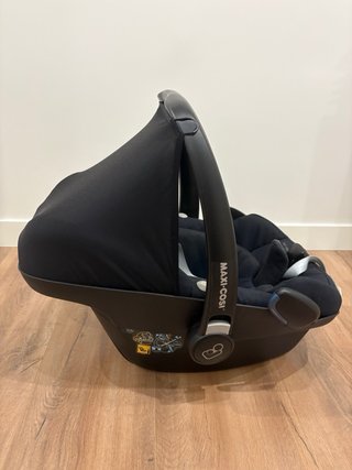 Maxi-Cosi Grupo 0+ con base ISOFIX