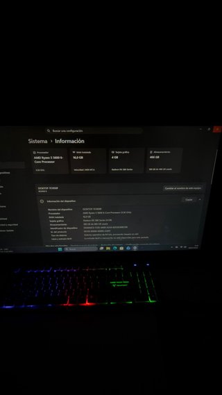 PC Gaming  | Ryzen 5 + 16GB RAM