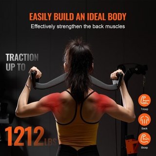 Accessori per Lat Pulldown, T-bar per vogatore con