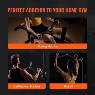 Accessori per Lat Pulldown, T-bar per vogatore con