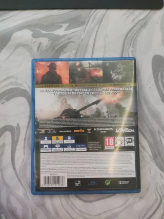 Call of Duty WWII PS4