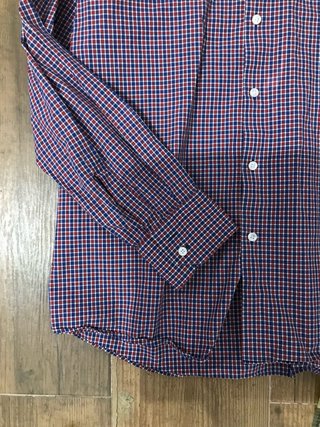 Camisa Hugo Boss cuadros Talla XL
